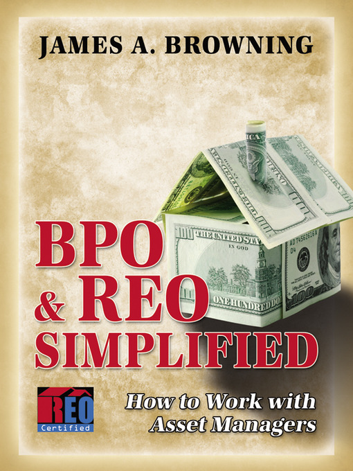 Title details for BPO & REO Simplified by James A. Browning - Available